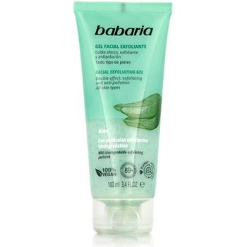 Babaria Aloe Facial Exfoliating Gel пилинг за лице 100 ml за жени
