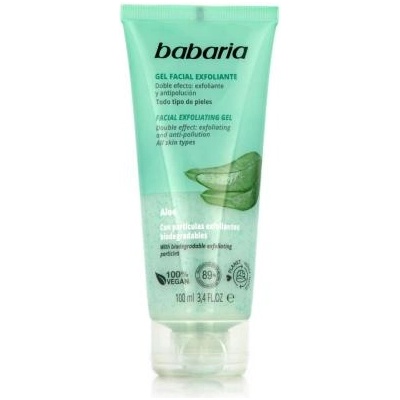 Babaria Aloe Facial Exfoliating Gel пилинг за лице 100 ml за жени