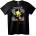 NOONEBRAND Тениска Off-White Барт Симпсон - 2XL, Black