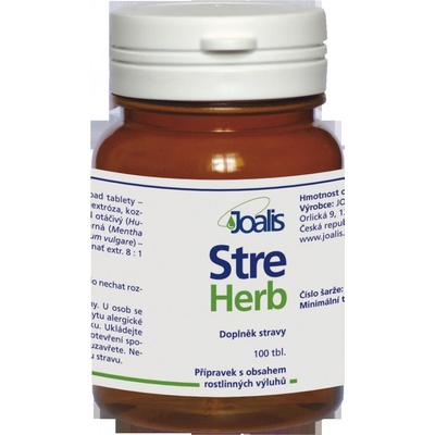 Joalis StreHerb StressHelp 100 tabliet