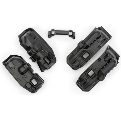 Traxxas blatníky vnitřní/ kryty pro osvětlení držák karosérie besponkový