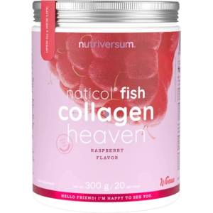 Nutriversum Collagen Heaven | with Naticol® Fish Collagen [300 грама] Малина