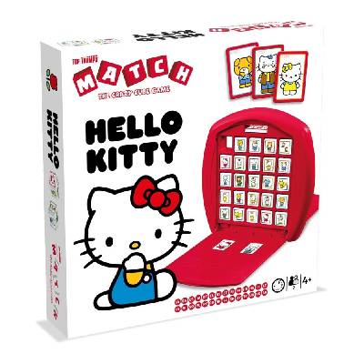 Игра с карти и кубчета Top Trumps Match - Hello Kitty (WM04859)