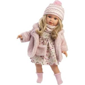 Llorens 54052 LUCIA - реалистична кукла с меко текстилно тяло - 40 см (4-54052)
