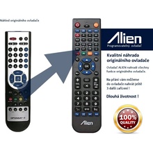 Diaľkový ovládač Alien Opensat 4000 HD PVR