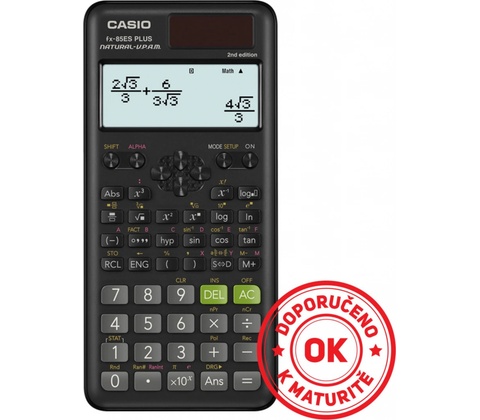 CASIO FX 85ES PLUS 2E