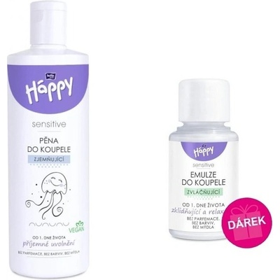 Bella Baby HAPPY Pěna do koupele 400 ml – Sleviste.cz