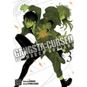 Gangsta: Cursed. , Vol. 3 (ISBN: 9781421595818)