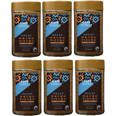 Cafédirect Machu Picchu Arabica bez kofeinu 6 x 100 g