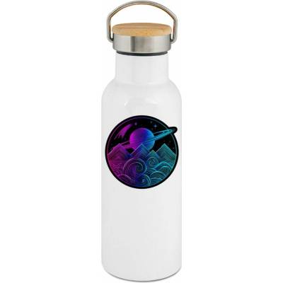 123TRIKO termoska Vesmírná krajina 500 ml