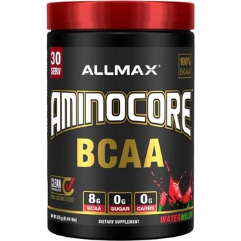 Allmax Nutrition AminoCore BCAA [315 грама] Диня