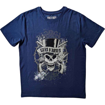 Guns N' Roses Faded Skull Blue M Риза (GNRTS17MBL02)