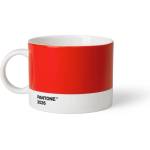 Pantone Червена порцеланова чаша 475 ml Red 2035 - Pantone (101052035)