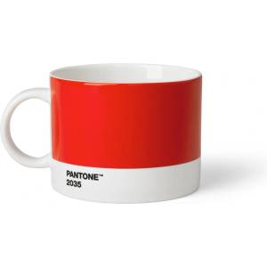 Pantone Червена порцеланова чаша 475 ml Red 2035 - Pantone (101052035)