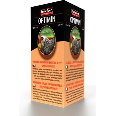 Aquamid Optimin D pro drůbež 500 ml – Hledejceny.cz