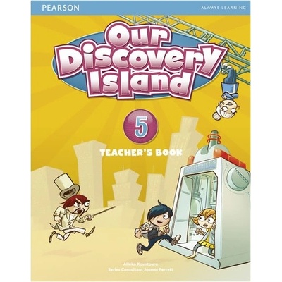 Our Discovery Island 5 Teacher´s Book with Online Access
