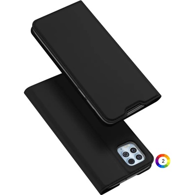 Motorola Edge S / Moto G100 DUX DUCIS Кожен Калъф и Протектор