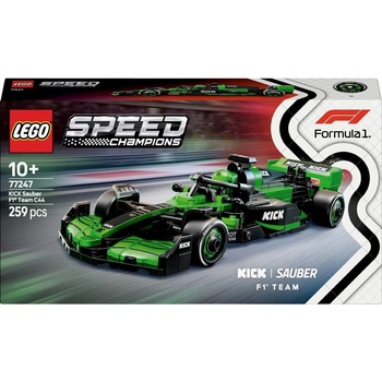 LEGO® Speed Champions 77247 Závodní auto KICK Sauber F1 Team C44