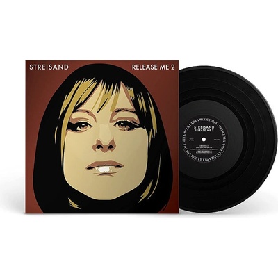 Barbra Streisand - Release Me 2 LP