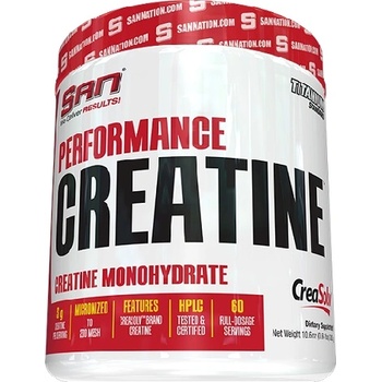 Image 1 of SAN Nutrition Performance Creatine, 300 Grams