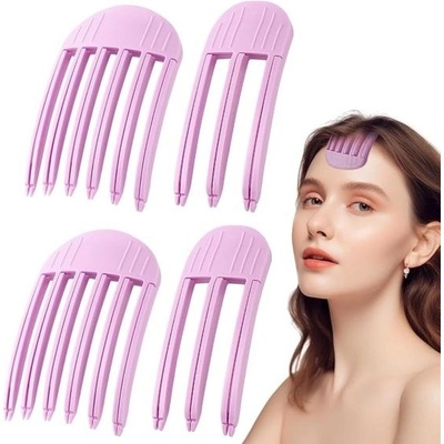 4 ks objemových sponek do vlasů na ofinu, sponka pro objem vlasů, sponka pro objem vlasové linie,