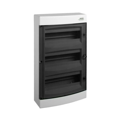 Noark Electric IP40 3 řady 3x18 modulů PNS 3x18T 106196