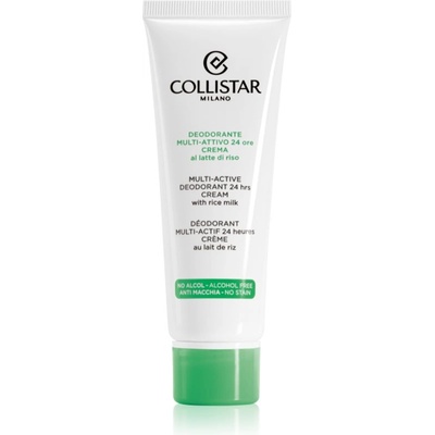Collistar Special Perfect Body Multi-Active Deodorant 24 Hours крем-дезодорант за всички видове кожа 75ml