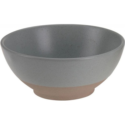 Siaki Collection Kameninová miska Clay sivá 350 ml