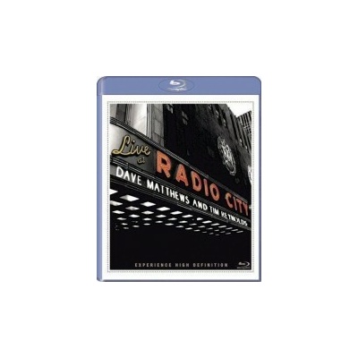 MATTHEWS DAVE/TIM REYNOL: LIVE AT RADIO CITY BD