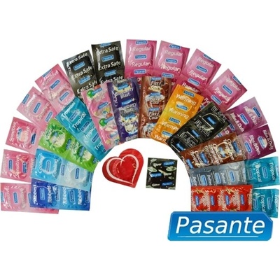 Pasante Letní balíček dobrodružství 60 ks