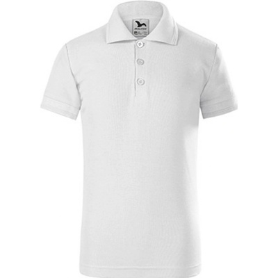 Malfini Pique Polo 222 biela
