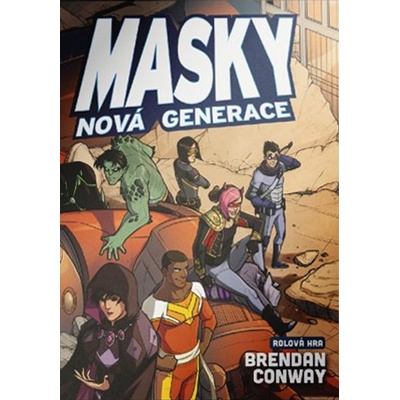 Rexhry Masky Nová generace