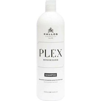 Kallos Plex Bond Builder šampon na vlasy s proteinovým a peptidovým komplexem 1000 ml