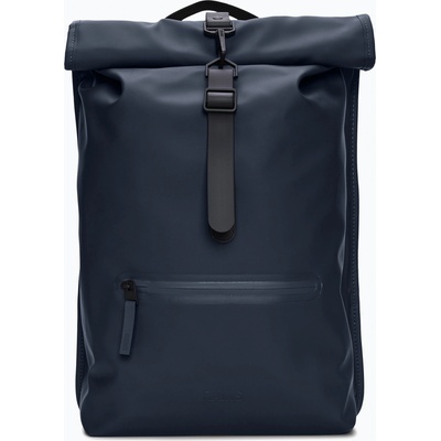 Rains Градска раница Rains Rucksack Rolltop 13 + 4 l navy