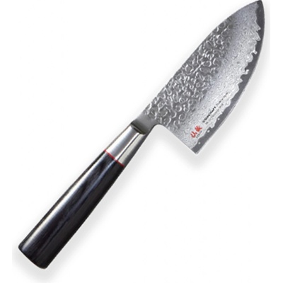 Suncraft Japonský nůž mini-Chef 100mm Senzo Classic Damascus VG10