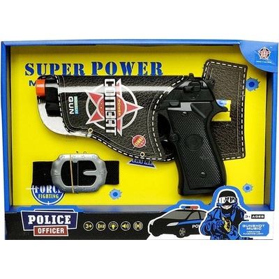Mac Toys policejní pistole s opaskem