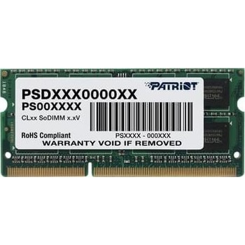 Patriot Signature DDR3L 4GB 1600MHz CL11 PSD34G1600L2S