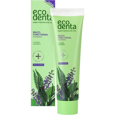 EcoDenta MULTI-FUNKCIONAL multifunkčná s extraktom zo 7 rastlín 100 ml