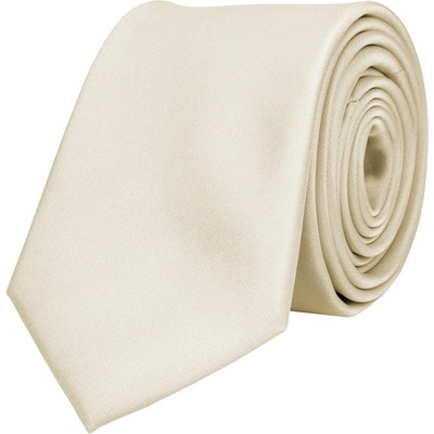 Bubibubi kravata Vanilla krémová – Zboží Mobilmania