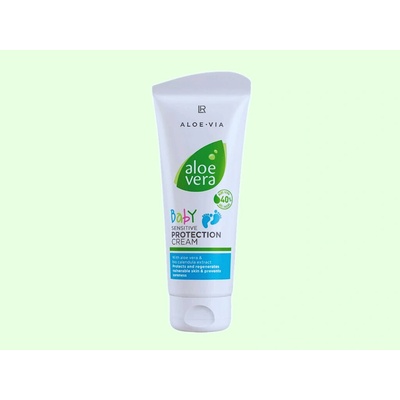 LR Aloe Vera Baby jemný ochranný krém 100 ml