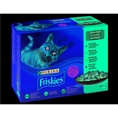 Friskies s kuraťom hovädzím jahňacím kačicou v šťave 12 x 85 g
