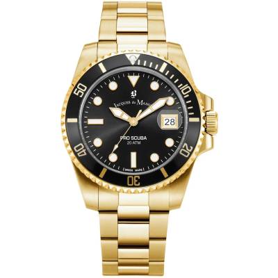 JACQUES DU MANOIR Мъжки часовник Jacques du Manoir Pro Scuba JWG02803 (JWG02803)
