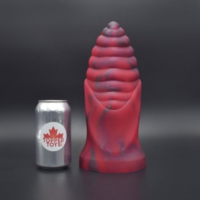 Topped Toys Cetos 130 prémiové silikonové dildo 27 x 10,4 cm