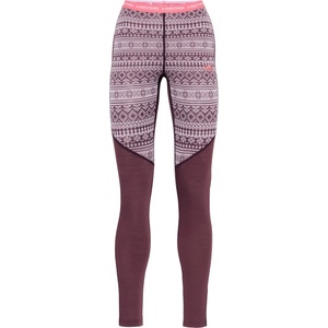 KARI TRAA MINA PANT кафяво, розово, винен XL (623688 COCOA Large)
