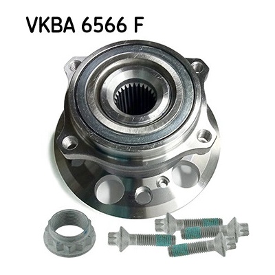 Súprava ložísk kolesa SKF VKBA 6566 F (VKBA6566F)