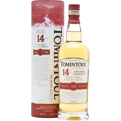 Tomintoul 14y 46% 0,7 l (tuba)