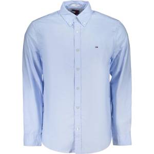 Tommy Hilfiger Мъжка риза с дълъг ръкав tommy hilfiger, Размер xl, Цвят Синьо (dm0dm23711_azc3q)