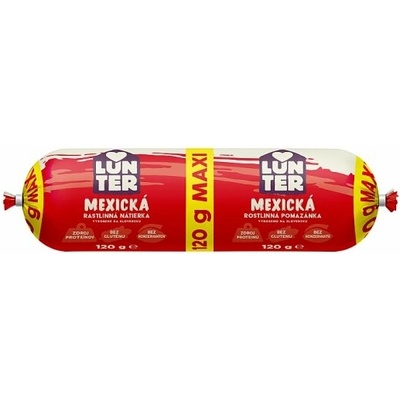 LUNTER Mexická nátierka MAXI 120 g