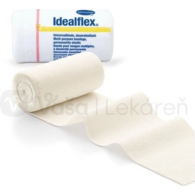 Idealflex Elastický krátkoťažný obväz 85 % 1 elastický obväz