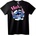 NOONEBRAND Тениска Stitch Здравей - 2XL, Black